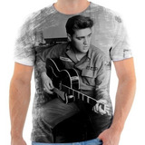 Camiseta Camisa Personalizada Elvis