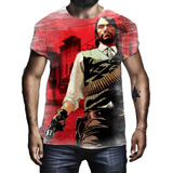 Camiseta Camisa Personalizada Faroeste
