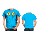 Camiseta Camisa Personalizada Gary Caracol Bob Esponja 01