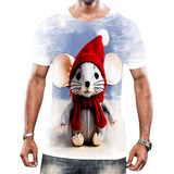 Camiseta Camisa Personalizada Imagens Natal Animais Hd 26
