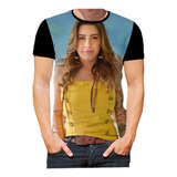 Camiseta Camisa Personalizada Lauana