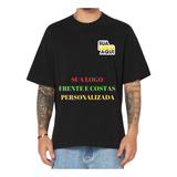 Camiseta Camisa Personalizada Logo
