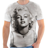 Camiseta Camisa Personalizada Marilyn