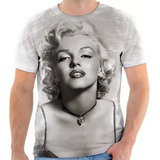 Camiseta Camisa Personalizada Marilyn
