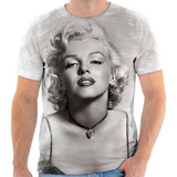 Camiseta Camisa Personalizada Marilyn