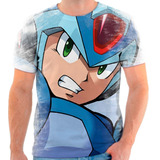 Camiseta Camisa Personalizada Megaman Game Japão Série Hd 7