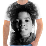 Camiseta Camisa Personalizada Michael