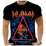 Camiseta Camisa Personalizada Rock