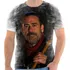 Camiseta Camisa Personalizada The Walking Dead Negan Fhd 03