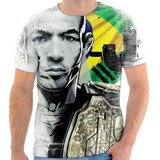 Camiseta Camisa Personalizada Ufc