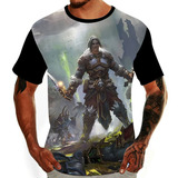 Camiseta Camisa Personalizada World