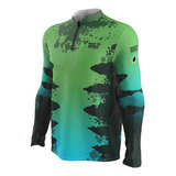 Camiseta Camisa Pesca Protecao