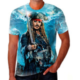 Camiseta Camisa Piratas Do