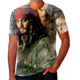 Camiseta Camisa Piratas Do