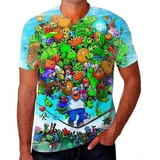 Camiseta Camisa Plants Vs