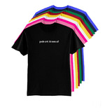 Camiseta Camisa Pode Cre