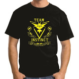 Camiseta Camisa Pokemon Team