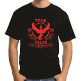 Camiseta Camisa Pokemon Team Valor Desenho Game