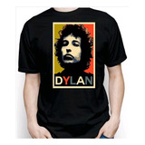 Camiseta Camisa Poster Cartaz Show Bob Dylan Rock N Roll
