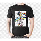 Camiseta Camisa Poster Show Pink Floyd The Wall Rock Rol