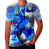Camiseta Camisa Power Rangens