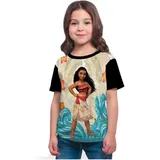 Camiseta Camisa Promocao Moana