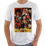 Camiseta Camisa Pulp Fiction
