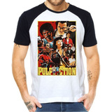 Camiseta Camisa Pulp Fiction