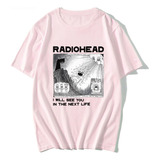 Camiseta Camisa Radiohead Motion