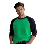 Camiseta Camisa Raglan 3