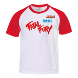 Camiseta Camisa Raglan Fatal