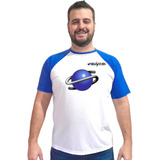 Camiseta Camisa Raglan Sega