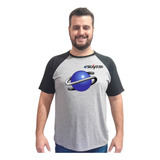 Camiseta Camisa Raglan Sega Saturno Game Pronta Entrega 