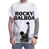 Camiseta Camisa Rambo Rocky