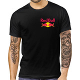 Camiseta Camisa Red Bull