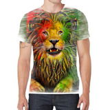 Camiseta Camisa Regue Leao