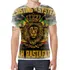 Camiseta Camisa Regue Leao Tribo De Juda Cruz Ele Vive Top 4
