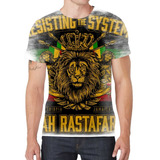 Camiseta Camisa Regue Leao
