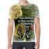 Camiseta Camisa Regue Leao Tribo De Juda Cruz Ele Vive Top 5