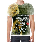 Camiseta Camisa Regue Leao