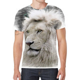 Camiseta Camisa Regue Leao