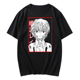 Camiseta Camisa Rei Ayanami