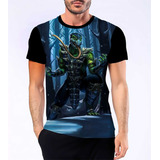 Camiseta Camisa Reptile Mortal