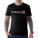 Camiseta Camisa Resident Evil