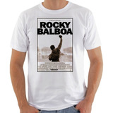 Camiseta Camisa Rocky Balboa