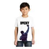 Camiseta Camisa Rocky Balboa