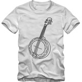 Camiseta Camisa Samba Banjo