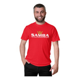 Camiseta Camisa Samba King
