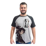 Camiseta Camisa Samurai Guerreiro