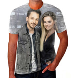 Camiseta Camisa Sandy E